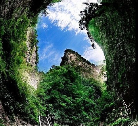 金丝峡行走散记|金丝峡|行走-陕西地方快讯_华商网新闻