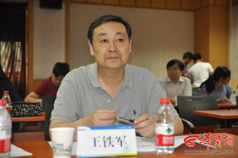 西安交通大学王铁军副校长