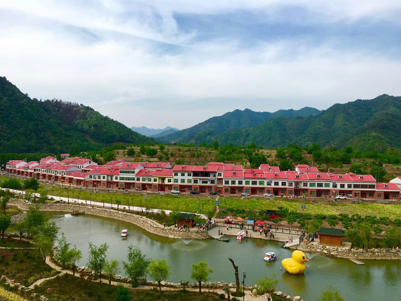 后湾美丽乡村建设按下快捷键|后|湾-陕西地方