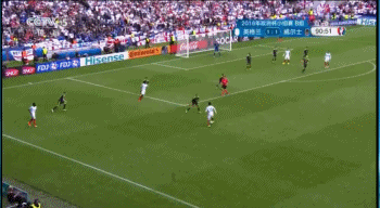 GIF-斯图里奇90分钟绝杀 这是大家熟悉的英格兰?