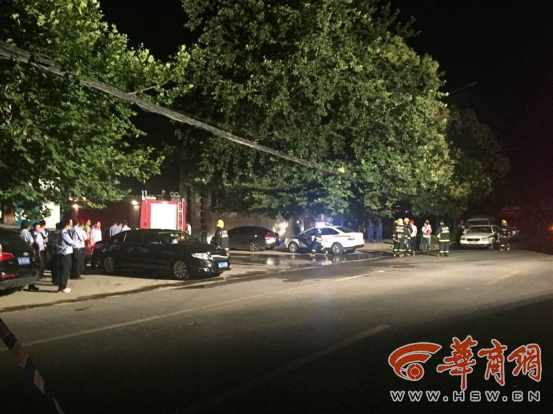 西安南郊一变电站起火 故障区主网已全面恢复供电 