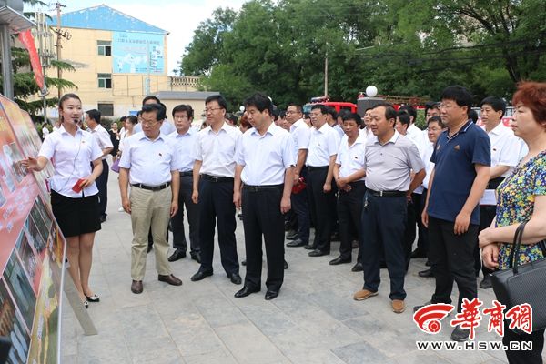 合阳县教育系统举办两学一做 筑梦铸魂艺术月