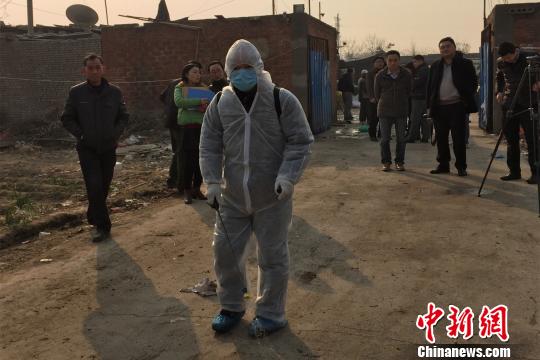 河南“救狗僵持战”落幕 87条被拦截狗接受封存检疫