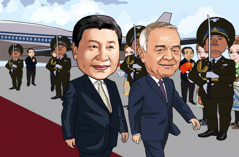 “习主席欧亚之行”漫评⑥：为中乌全方位合作注入新动力