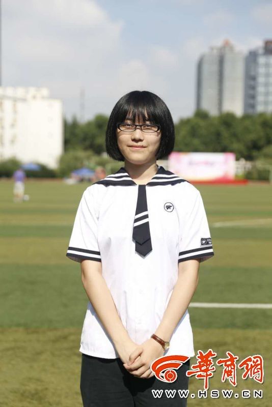 2016陕西省高考文科状元出炉 铁一中陈卓691