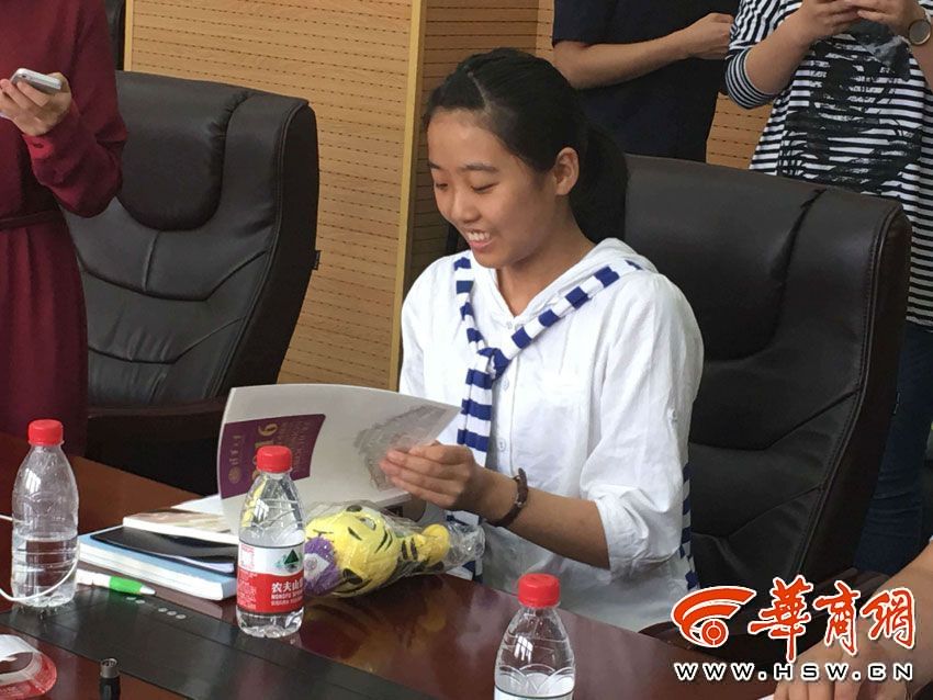 2016陕西省高考理科状元出炉 西工大附中双状