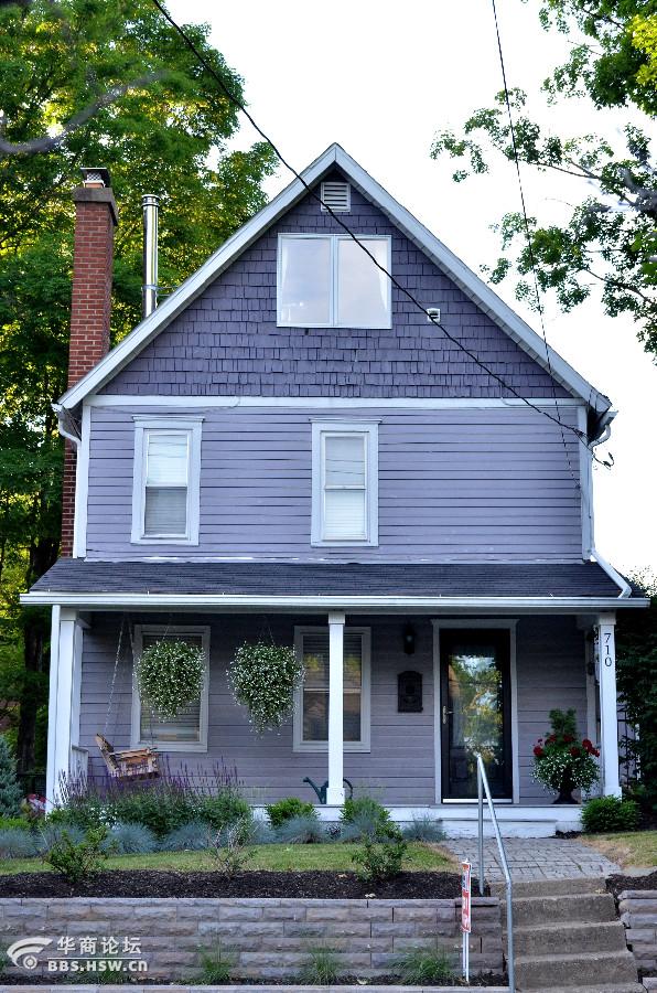 纽约伊萨卡民居