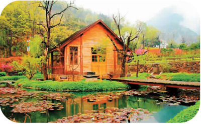 竹林关2竹林关桃花谷散发出陕南山水田园的浓浓诗意。.jpg