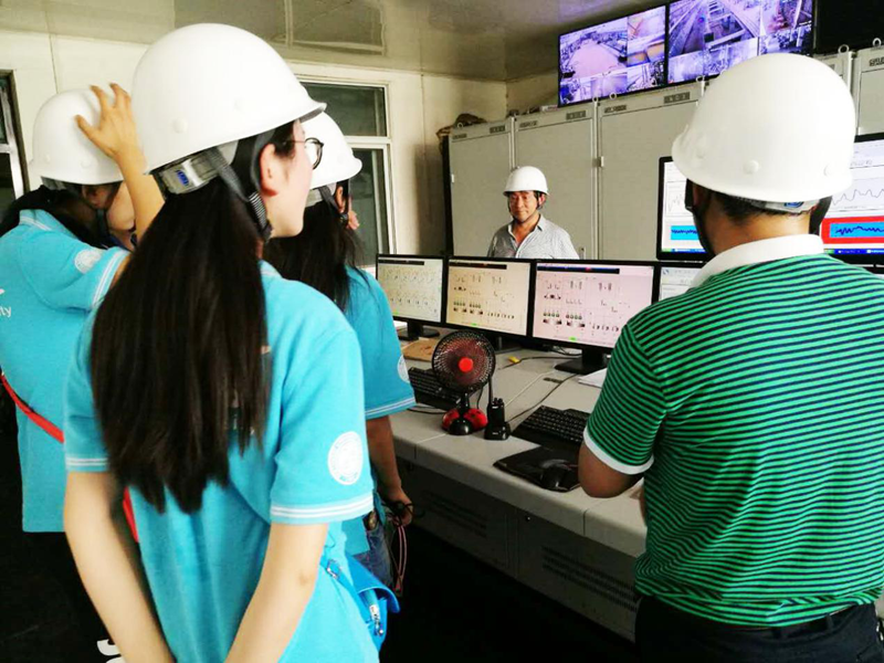 西安大学生赴户县大王镇社会实践调研团:在成