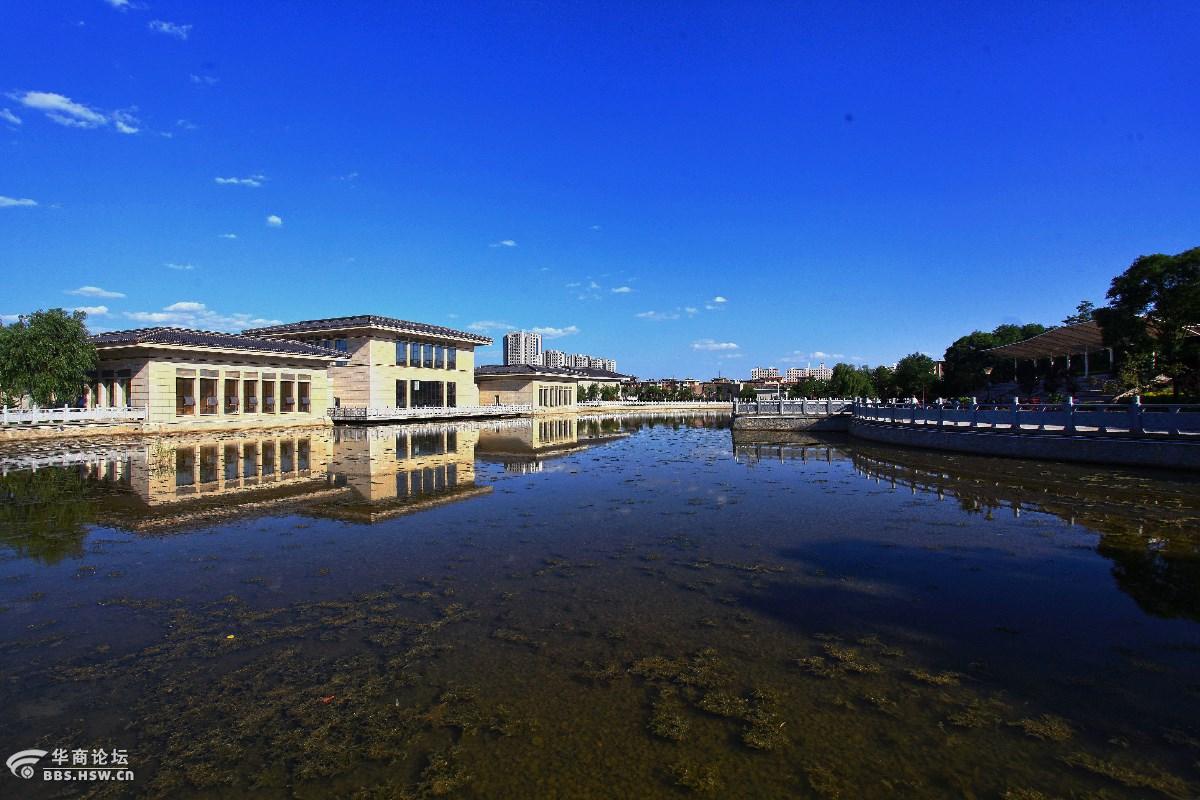 庆阳东湖公园