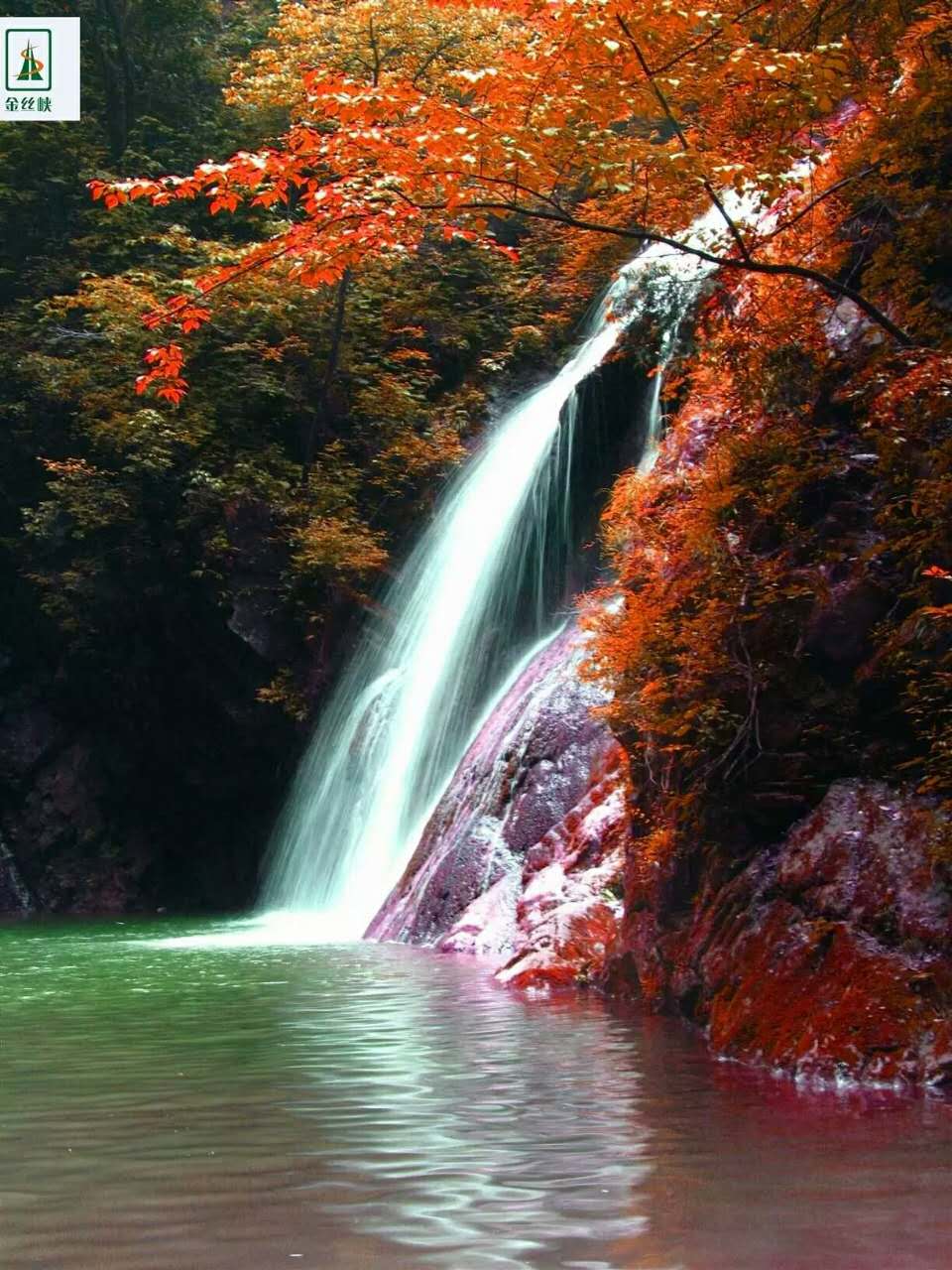 国家5A级景区金丝峡,让全国人感到无比惊艳~