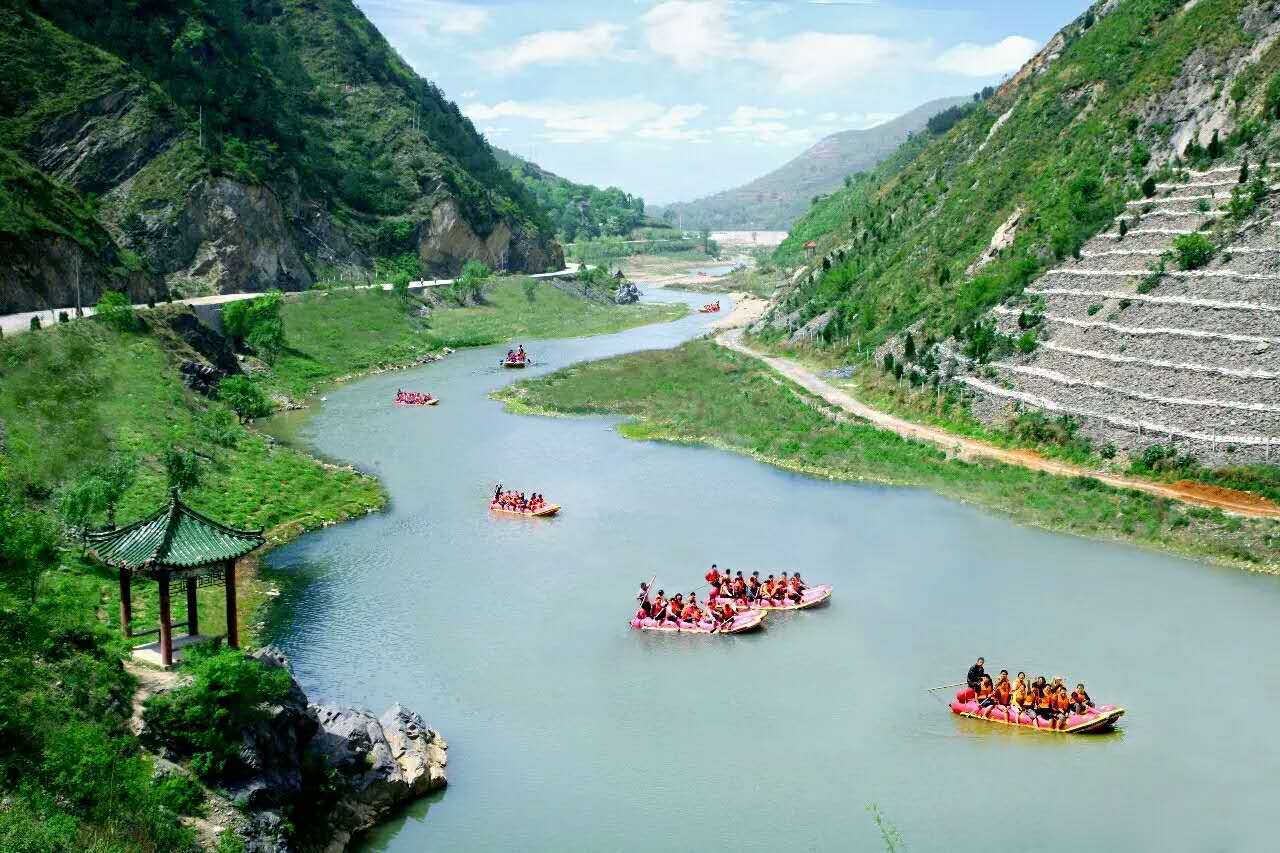 国家5A级景区金丝峡,让全国人感到无比惊艳~