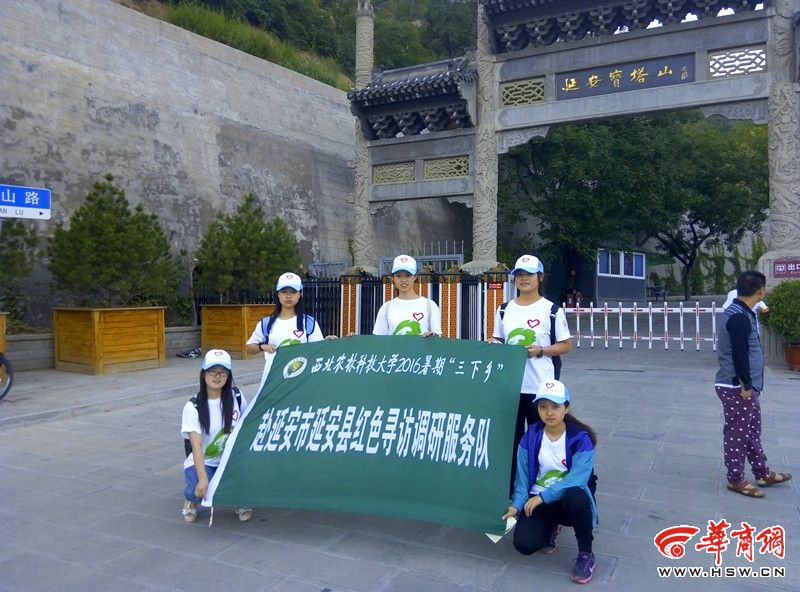 西北农林科技大学植物保护学院李宁宁表示,此次延安之行,让我们感触颇深。延安的每一个窑洞,每一座山坡,每一处旧居,包括所走过的每一条道路,见到的每一棵树木,闻到的每一缕气息,都让我们感受到伟大的延安精神。在这片神奇的土地上所孕育的延安精神是我们的传家宝,是中华民族宝贵的精神财富。 西北农林科技大学植物保护学院何乐乐说:当代大学生践行和弘扬这种精神,作合格的社会主义接班人。大家都带着历史去感受前辈留下来的宝贵的精神财富。在以后不论是工作还是学习都要静下来认真思考,将理论与实践相结合,将延安精神存之于心,见之