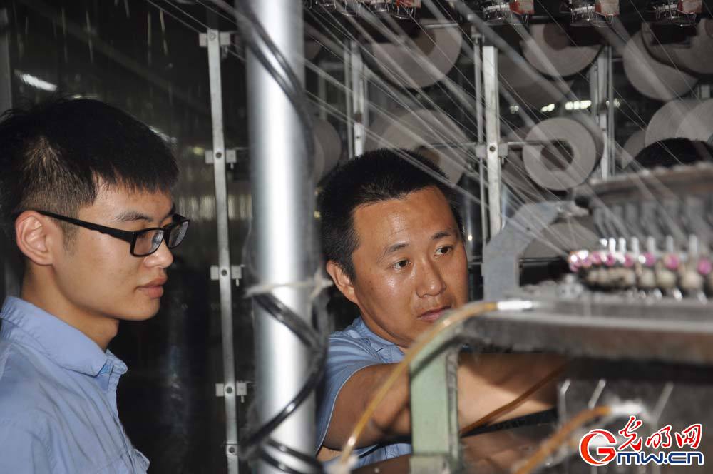 【中国梦·大国工匠】“针头线脑”中走出的大国工匠