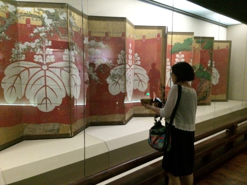 "日本醍醐寺国宝展"在陕西历史博物馆开展