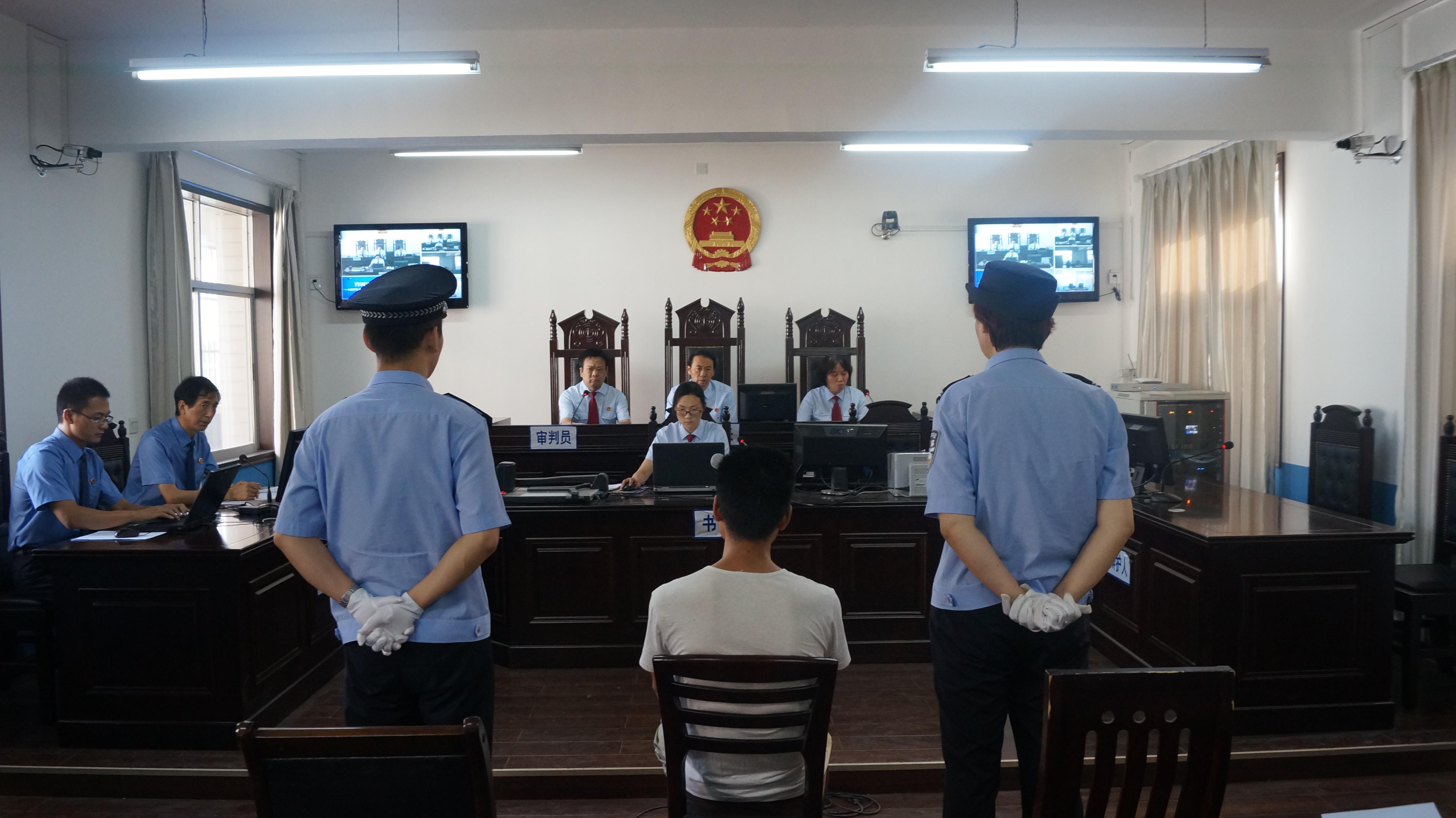 商南法院:法检两长同堂审案|商南|法院-陕西地