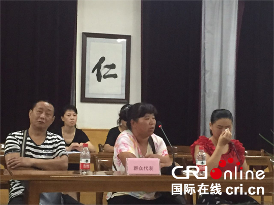 西安解放门举办民情恳谈会尝试“开门管城”