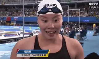 如果换个主流运动员来回答傅园慧的问题 会发生什么