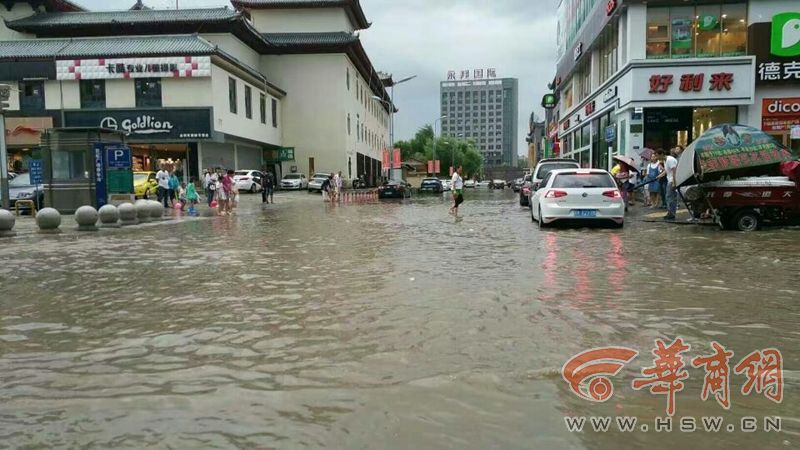 榆林降水将持续到19日 个别乡镇降水或超100毫米