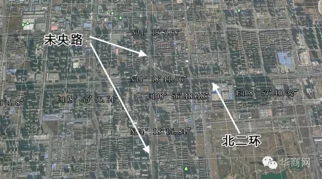 上帝视角看陕西城市：西安的路竟然修这么牛！ 