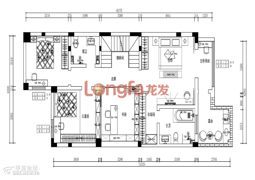 受够了茶桌卡脚过道撞人？一张平面图省下3平米空间