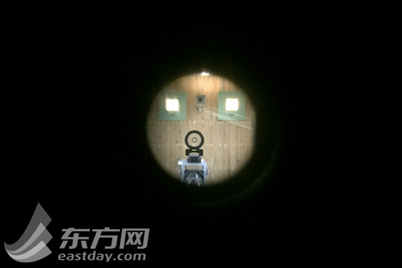 十米气步枪靶心只有“针尖”大 揭射击的神秘面纱