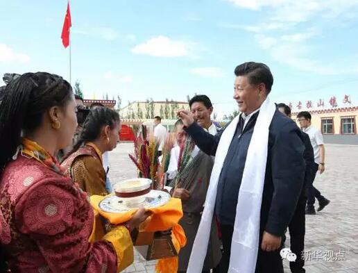 习近平考察青海为何选择这两个村庄？ 