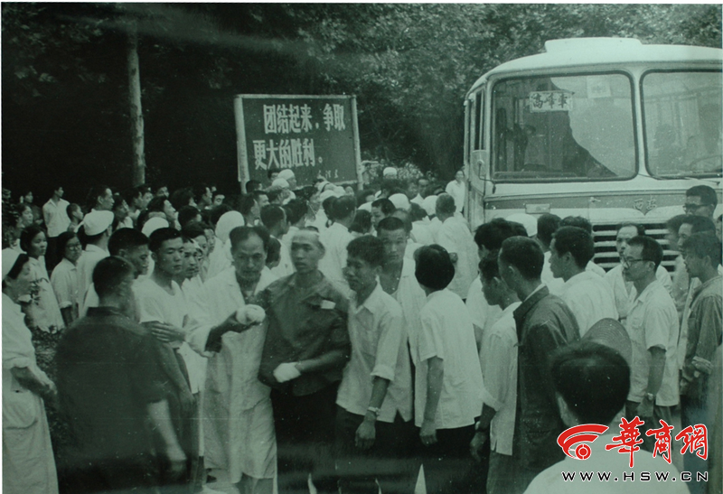 西安交通大学第一附属医院60周年庆典之服务