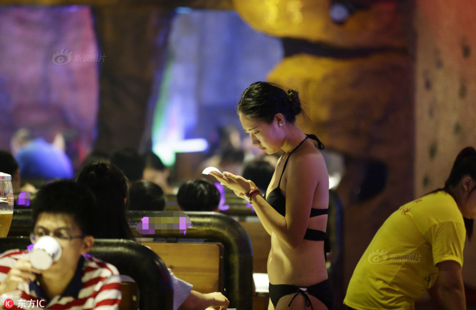 海口比基尼餐厅被勒令整改 老板停业两天_综