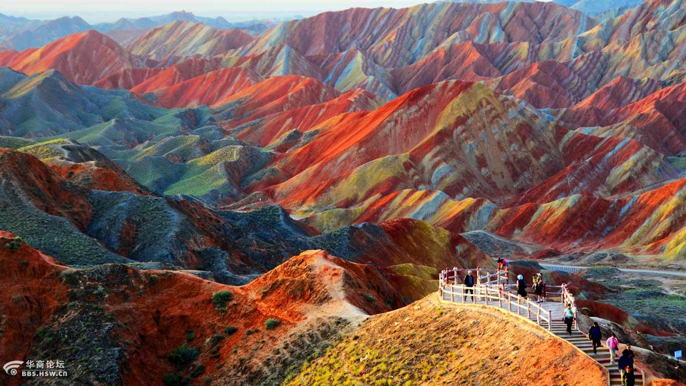 【青春户外】国庆10.1-10.7醉美金秋《胡杨林+丹霞地貌+居延海》7日休闲游