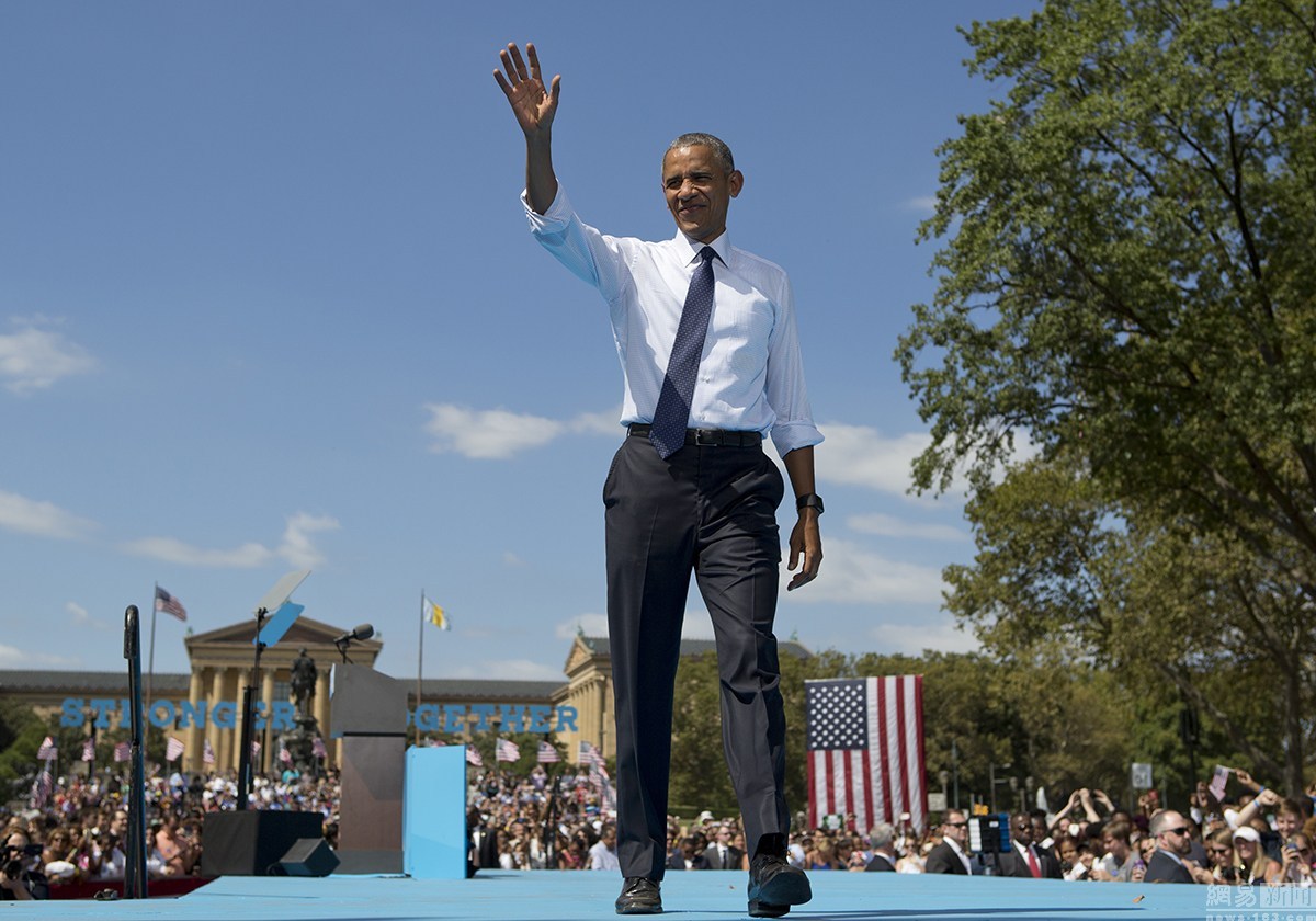 奥巴马演讲对希拉里表示支持|奥巴马|演讲-天下图库_华商网新闻