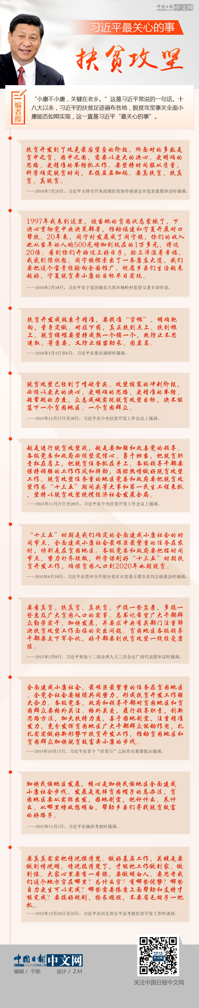 最关心的事——习近平论脱贫攻坚