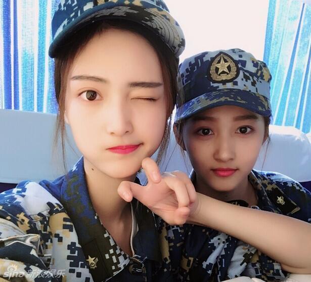 关晓彤的室友盛惠子