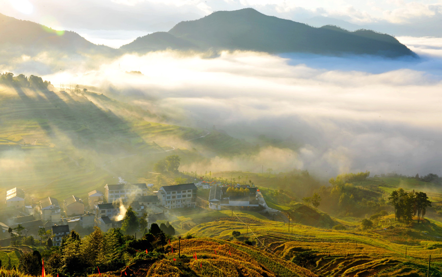 十月踏秋好去处!祖国各地景色宜人美不胜收