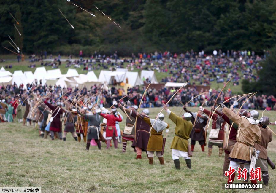 民众复原近千年前战役