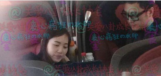 马蓉宋喆高铁上亲密