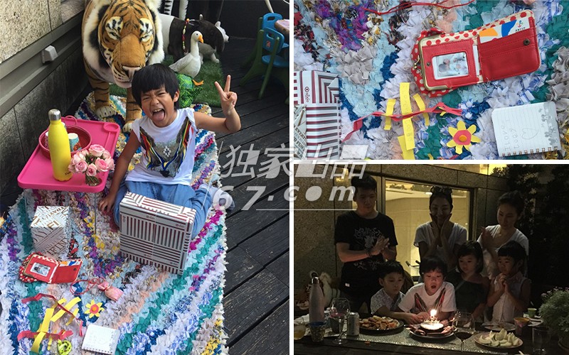 奢华排场大！童星庆生五花八门 生日派对邀请半个娱乐圈？