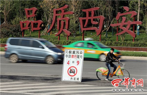 昨日西安限行20%机动车 重度污染还会限50%