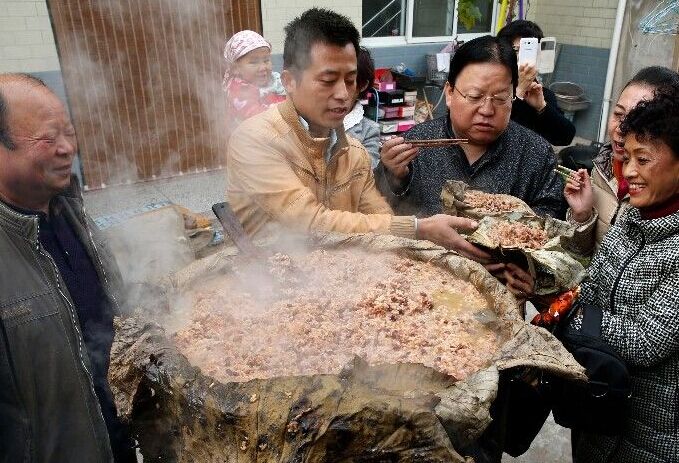 来一碗有讲究的长安蒸饭 把小时候的记忆勾起来吧