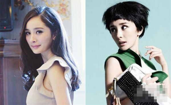 颜值高也别任性！连刘亦菲都驾驭不了短发 女星