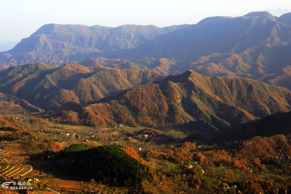 镇安;喀斯特地貌的北羊山