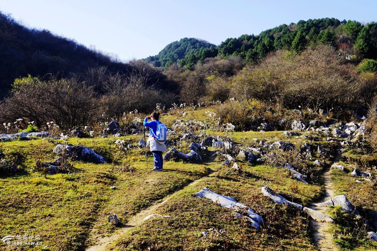 镇安;喀斯特地貌的北羊山