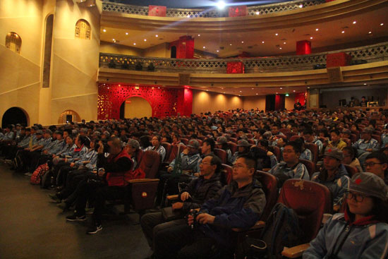 中国革命精神标识之旅首批红色研学专列开营仪