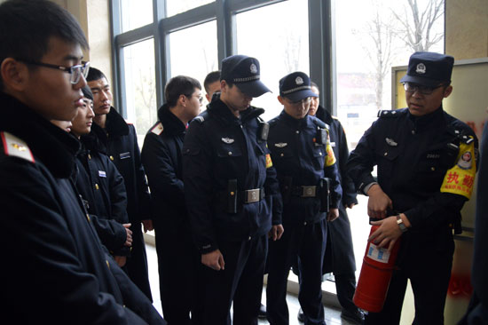 延安火车站开展消防安全知识培训|延安火车站