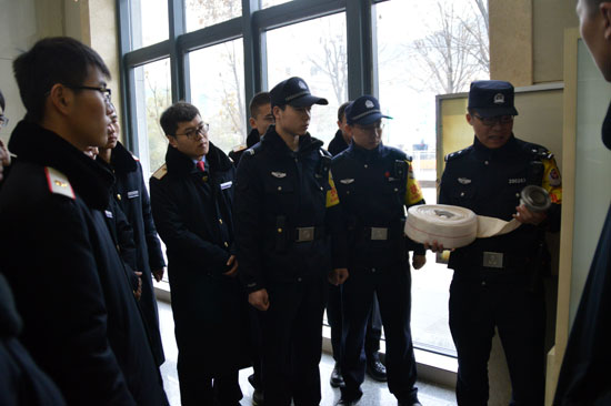 延安火车站开展消防安全知识培训|延安火车站