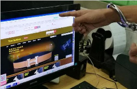 男子卖假奢侈品三月卖200万