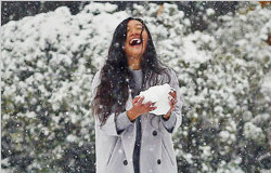 西安五年来首发暴雪黄色预警 12天雾霾一吹而散