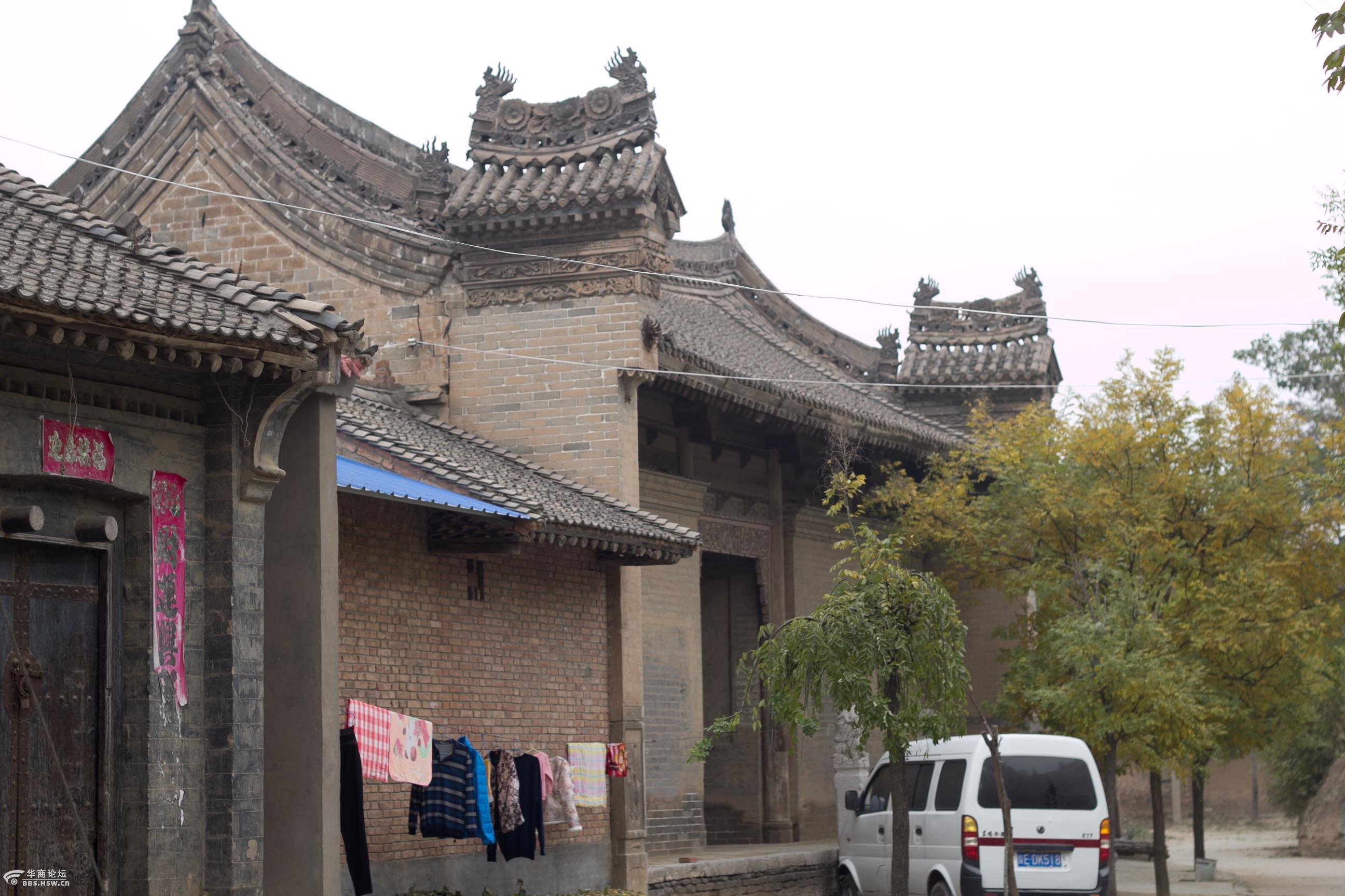 【消失的乡镇】杨盼带你看《百鸟朝凤》电影取景地 <wbr>古宅破败令人忧