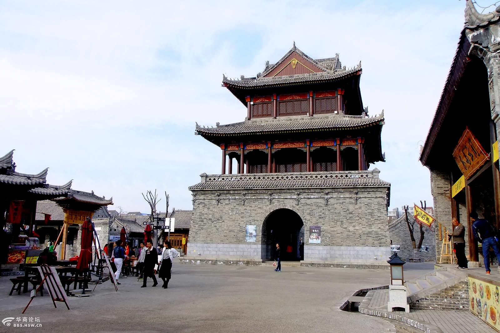 白鹿原影视城