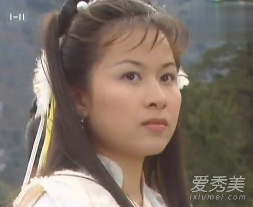 韦小宝老婆重聚 陈小春版鹿鼎记女演员现状|香